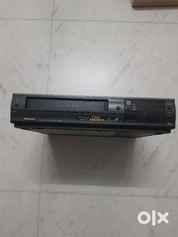 Very good condition VCR available
