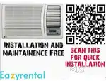Get Ac on rent from eazyrental same day installation @6999