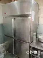 Four door commercial fridge