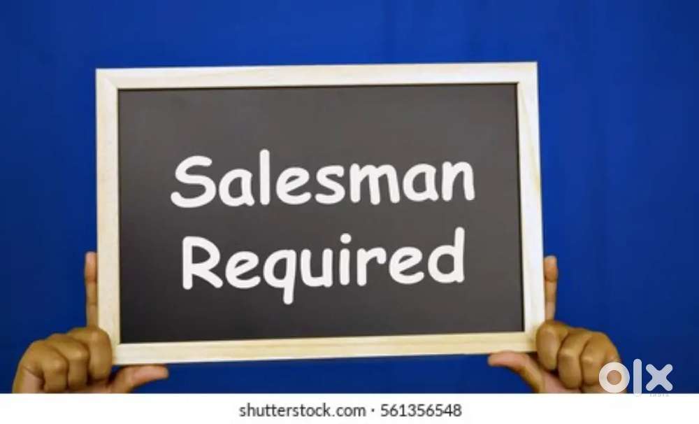 Wanted salesman for Hosiery shop