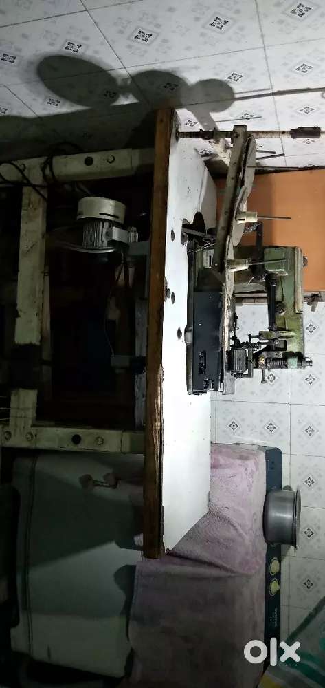 बेल्ट मशीन कनसाई कम्पनी की अच्छी कंडीशन में चालू है डिमांड17 हज़ार