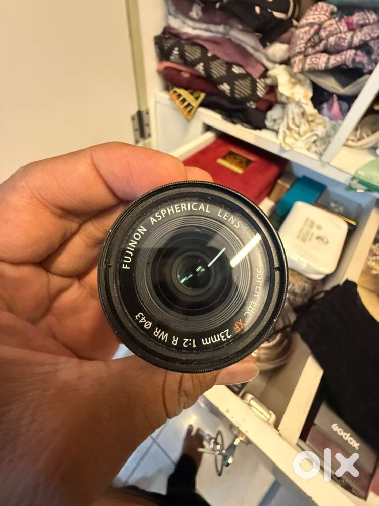 FUJIFILM 23mm 2F