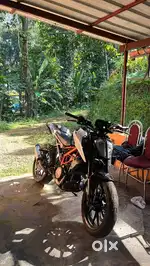 Ktm duke 390 2017 model Mh reg noc Avble abs faailure