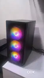 NEW CPU / i5 7th / 4 FAN Gaming  Cabinet RGB