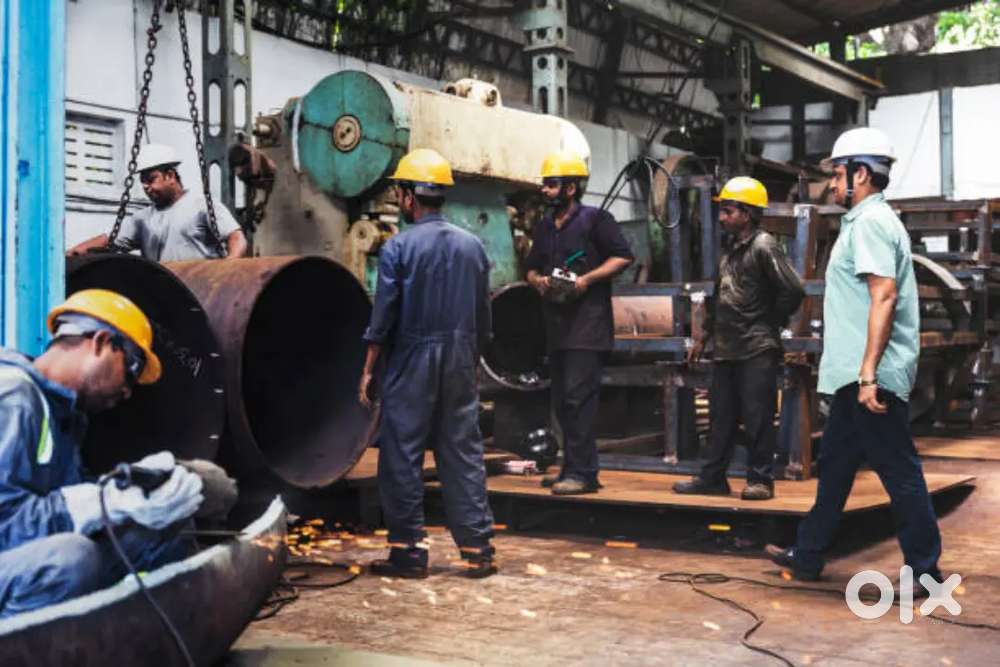 Manufacturing job vaccany