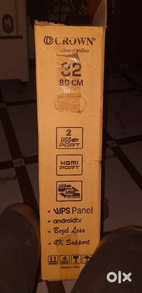 New tv new candisan YouTube video game 32 inch