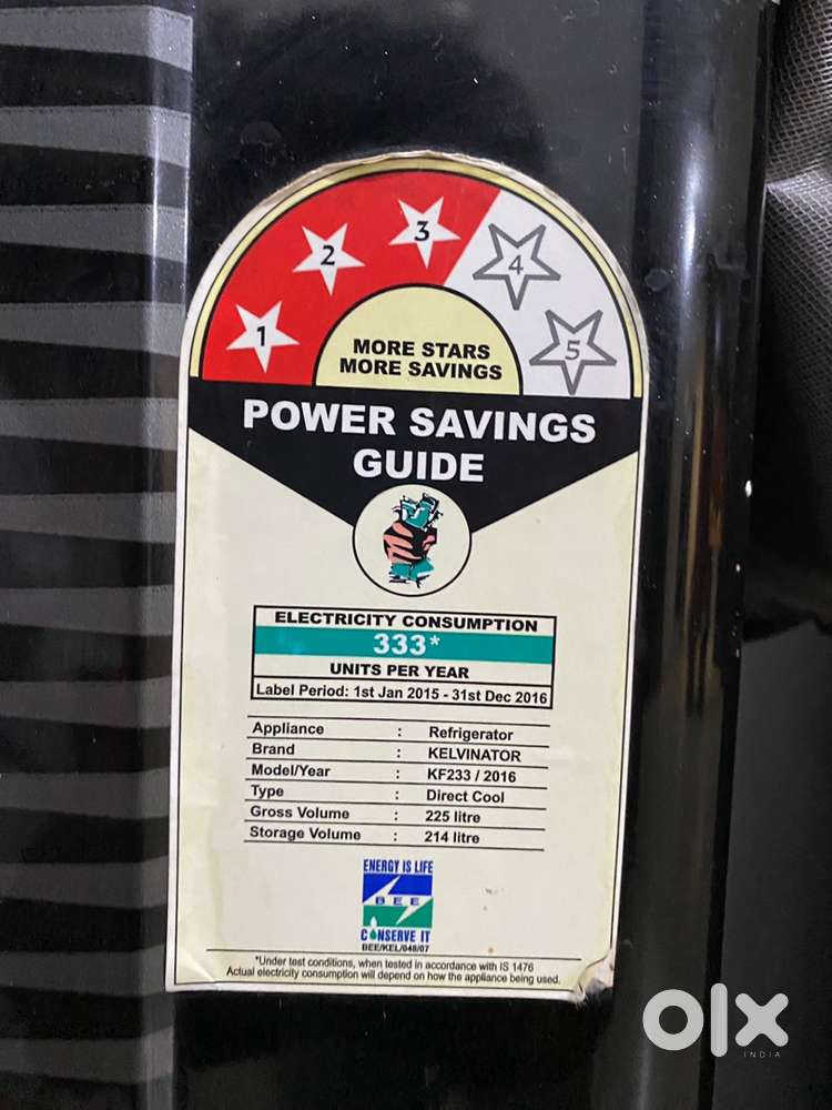 ₹6000 KELVINATOR fridge
