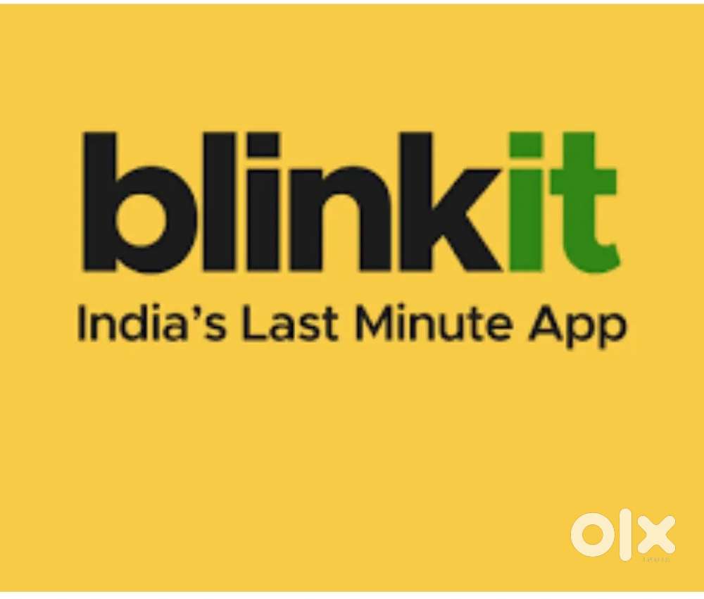 Hiring Blinkit Boys