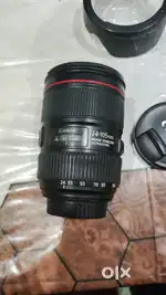Canon 24-105mm F4 L2 USM Lens in Genuine condition