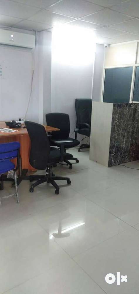 5 seater Nice&walk office space for rent in basheer bagh - opp-LB Sta