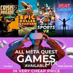 All Meta Quest VR Games Available Meta Quest Games  VR Games