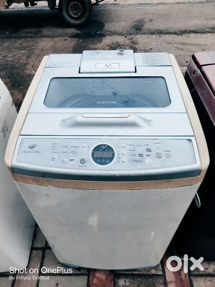 Rent on Fully automatic washing machine and single door fridge