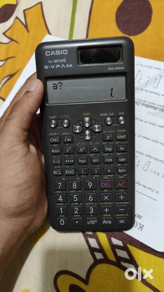 Scientific calculator (fx-991MS)