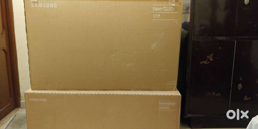 Samsung Soundbar + NEO QLED