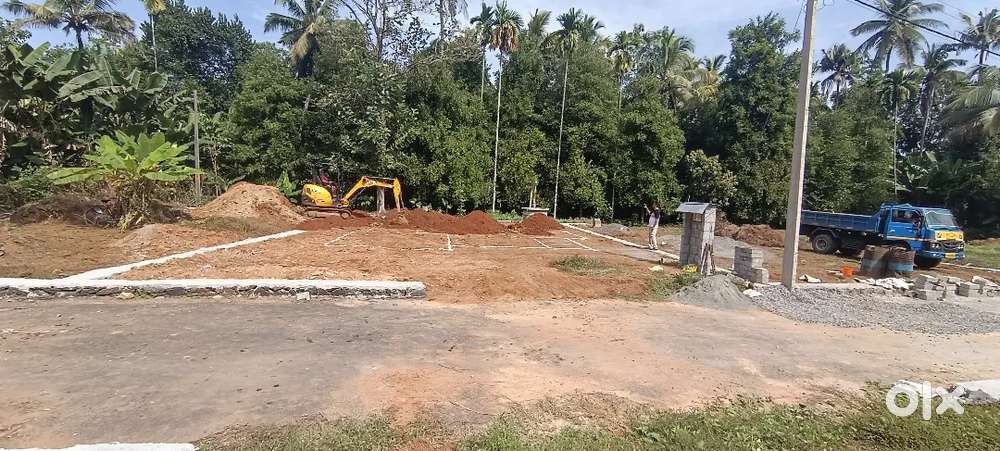 4,5,7,10 cent plots available angamaly Karukutty 3km