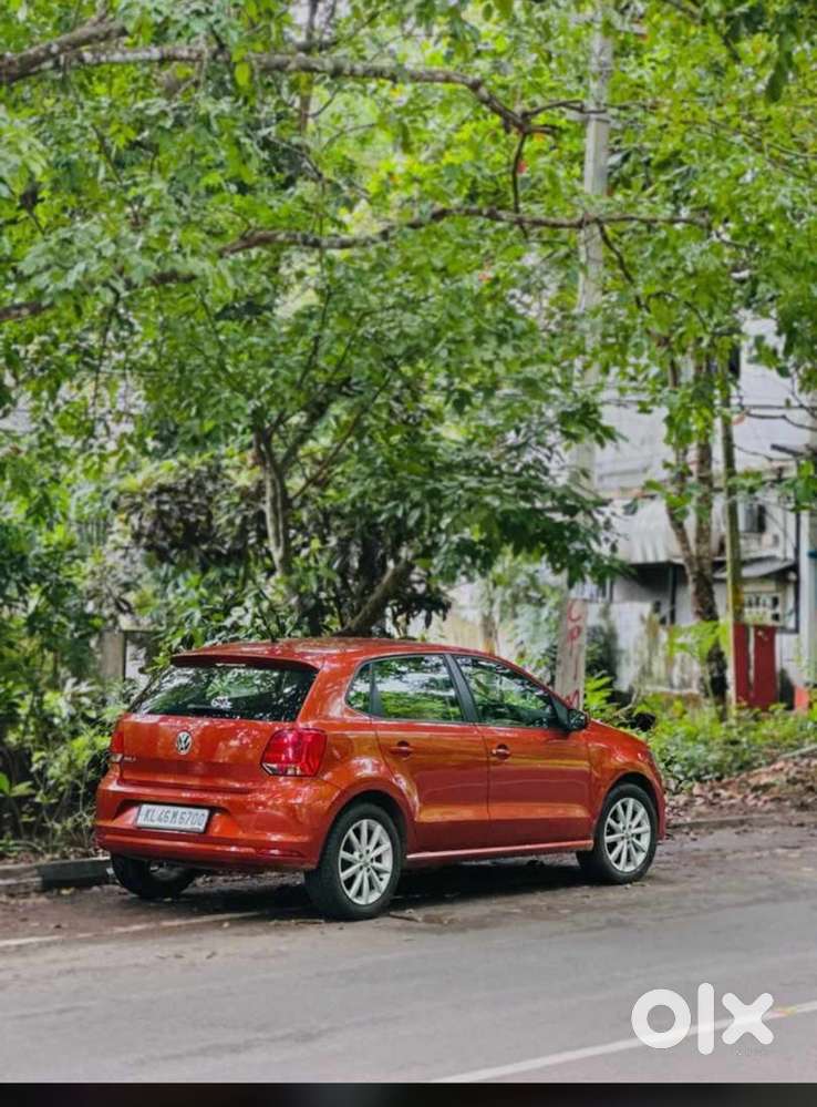 Volkswagen Polo 2015 Petrol 40000 Km Driven