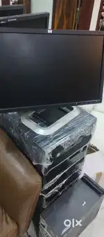 Completed Desktop Set CPU and Monitor