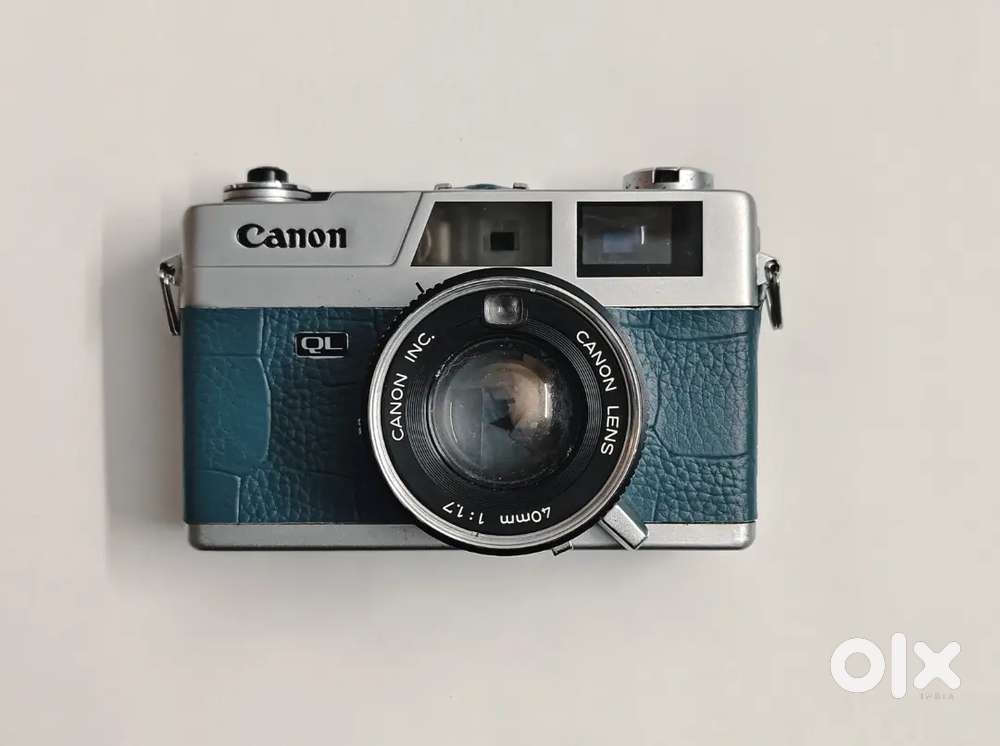 Canonet QL17 Canon Rangefinder Film Camera