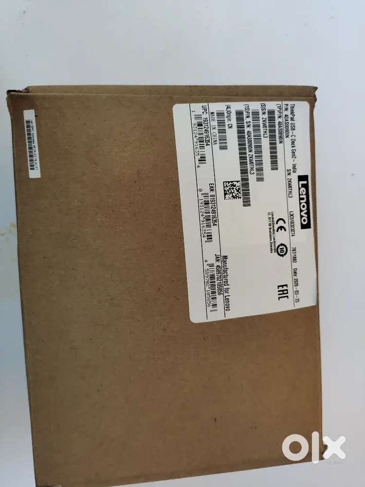 ThinkPad USB-C Dock gen 2 (sealed)