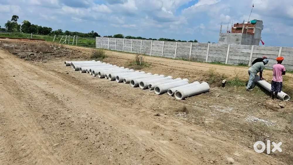 कम कीमत में छोटा बड़ा प्लाट तुरंत रजिस्ट्री कब्जा बैंक लोन के साथ