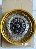 Royal Enfield Himalayan 450 spoke wheels tube typy