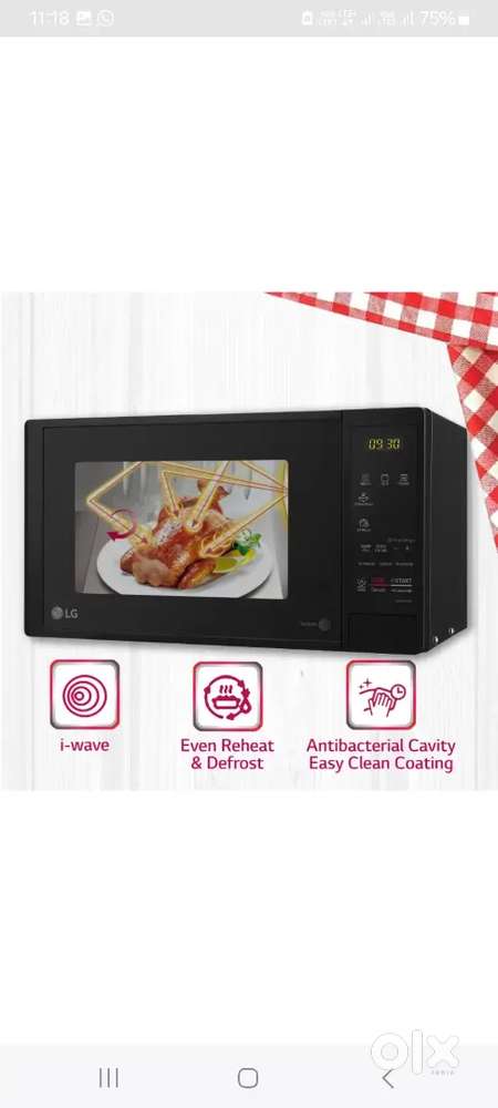 LG Oven Fresh
