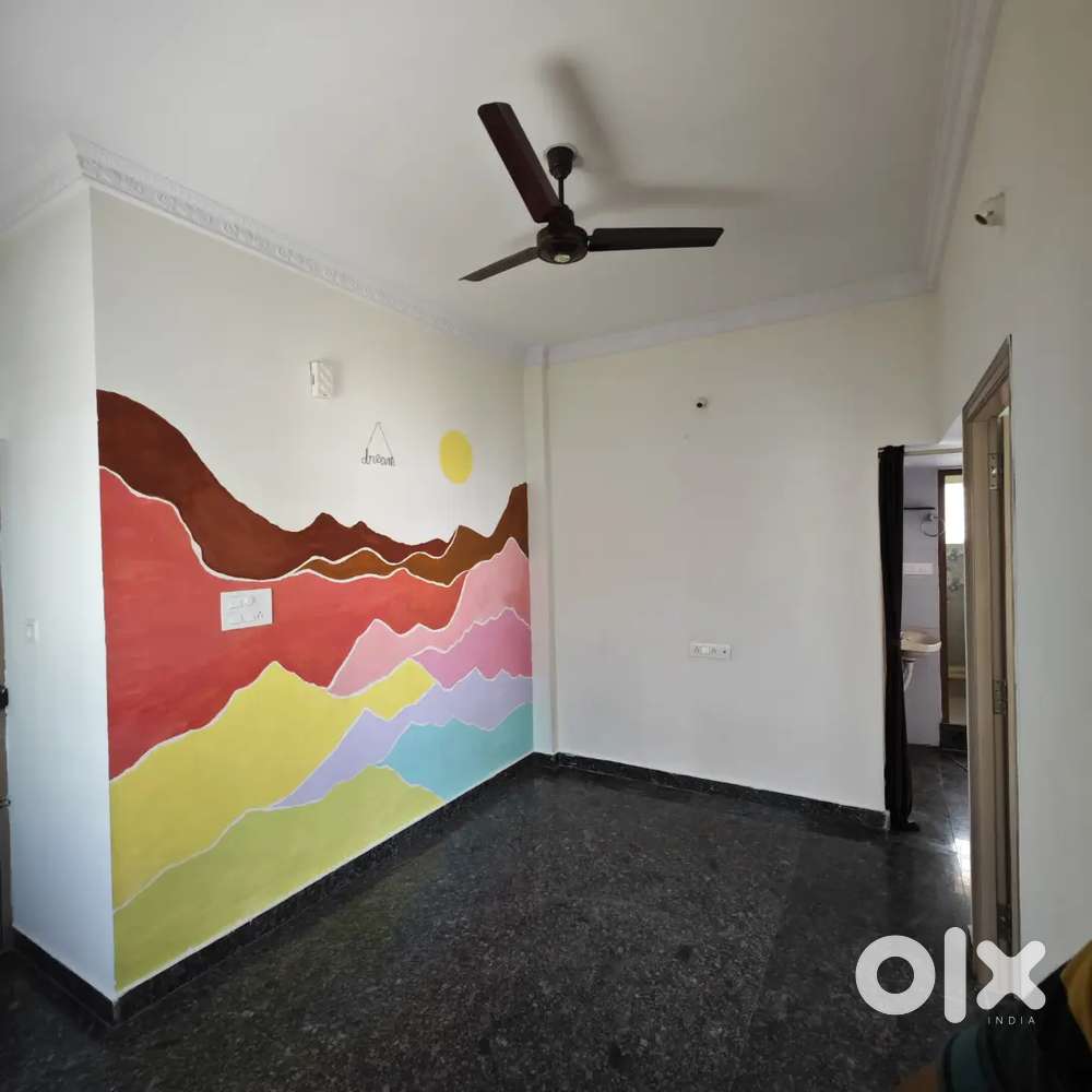 2 bhk house with balcony for rent in begur