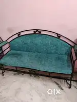Iron frame sofa set for sale