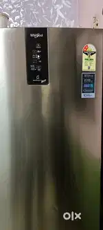 Whirlpool fridge good condition. 365 litre double
