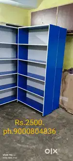 Wooden wardrobe