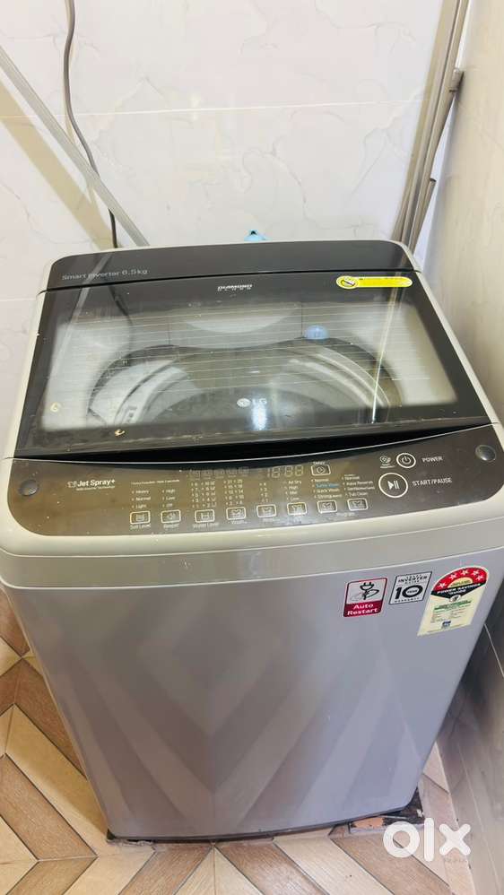 All new LG automatic washing machine