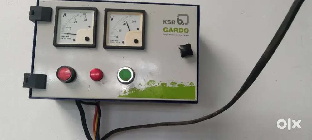 KSB Borwell water pump