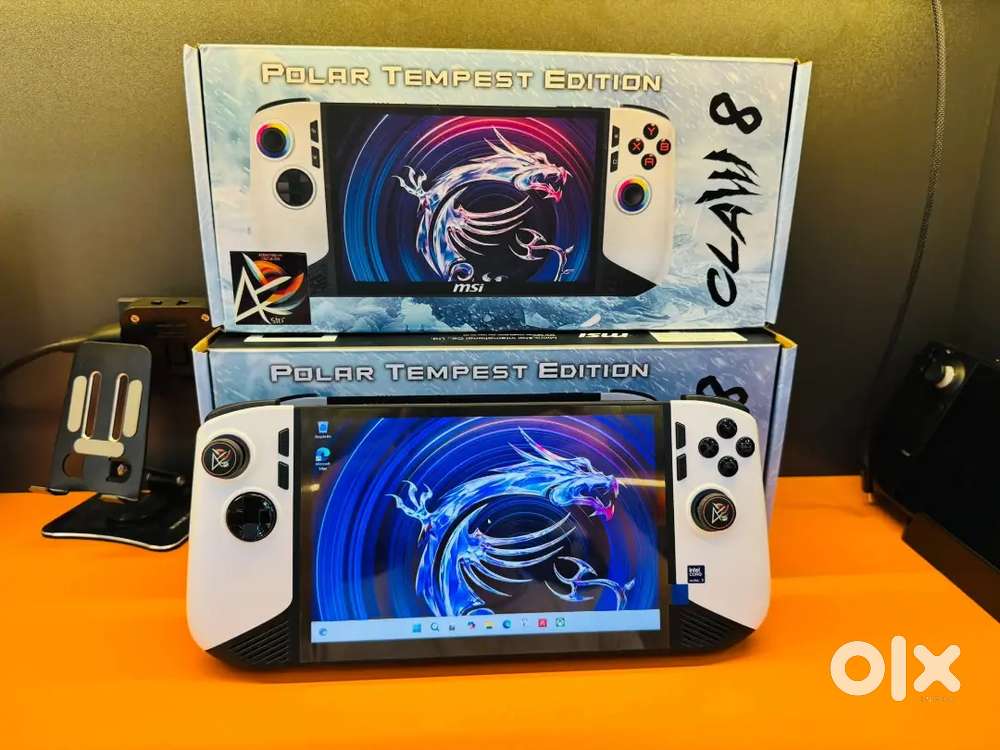 MSI Claw 8 AI+ Gaming Handheld,