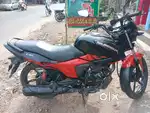 Hero glamour bike