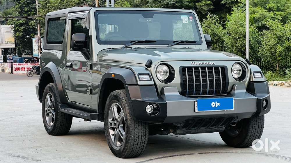 Mahindra Thar LX Hard Top Diesel MT 4WD, 2021, Diesel