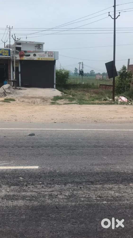 N h 58 by paas Muzaffarnagar Trk mistri