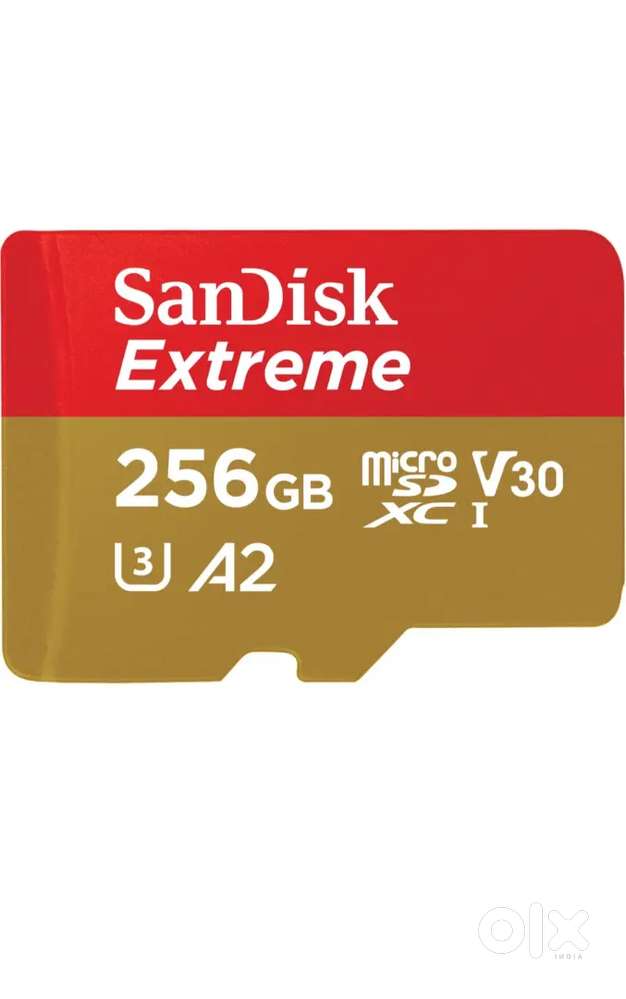 SANDISK MICRO SD CARD 256 GB V30 A2
