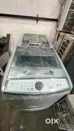 Washing machine automatic top load with warranty and good condition