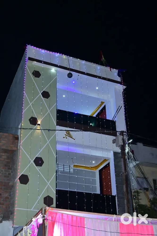 Golden galaxy colony krishi upaj Mandi Ke piche