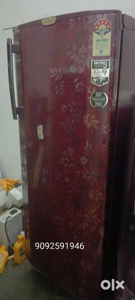 Godrej single door refrigerator 220 l itre