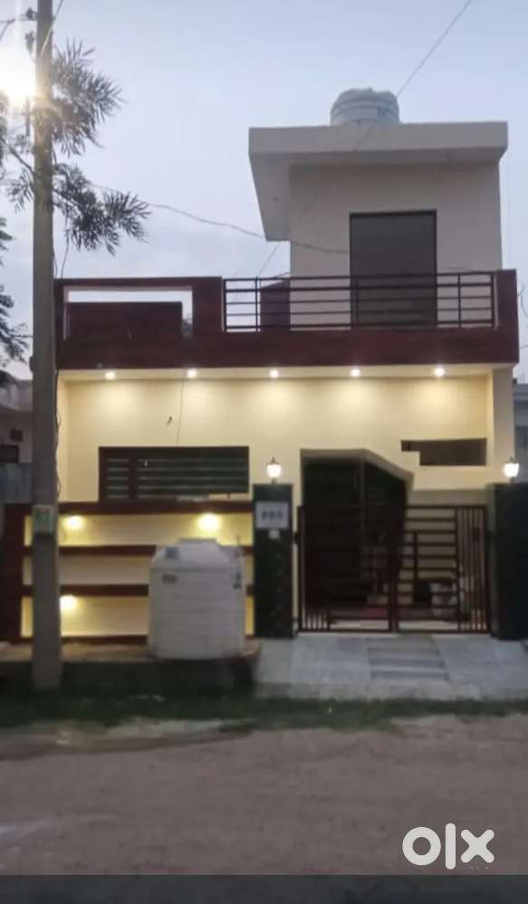 Very nice house.