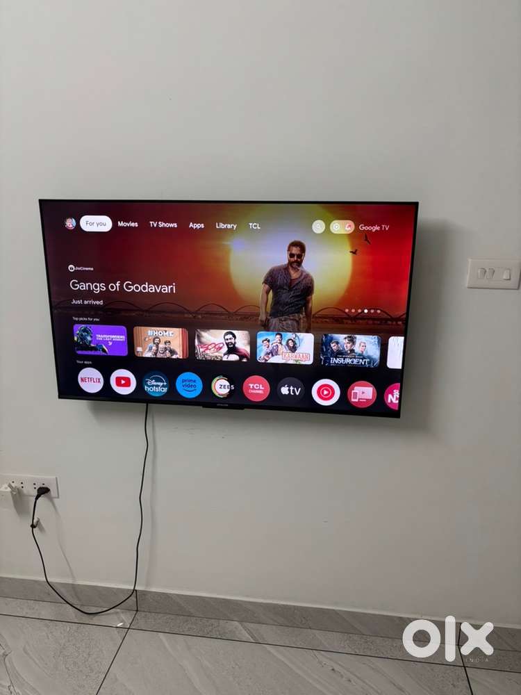 IFFALCON By TCL U62 50inch Tv