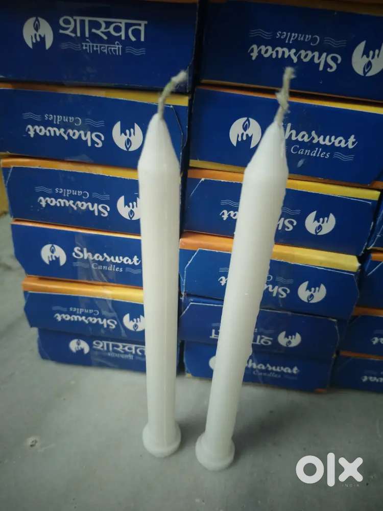 Rs 50 per box candle are available for holsell