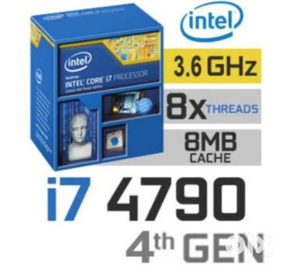 i7 4790 Processor Motherboard Rams Combo