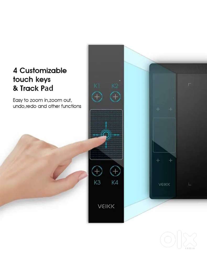 VEIKK A30 V2 Graphic Drawing Tablet, 10 * 6 Inch, Pen Tablet