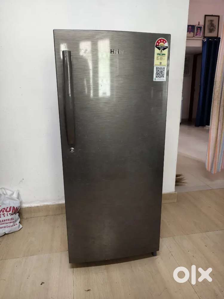 Haier 190 L, 4-Star, Single door fridge, Good working condition, New