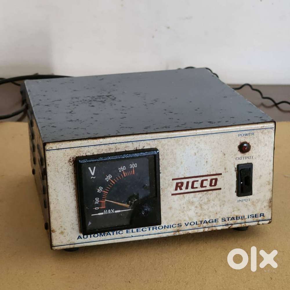 Voltage Stabiliser Automatic Transformer