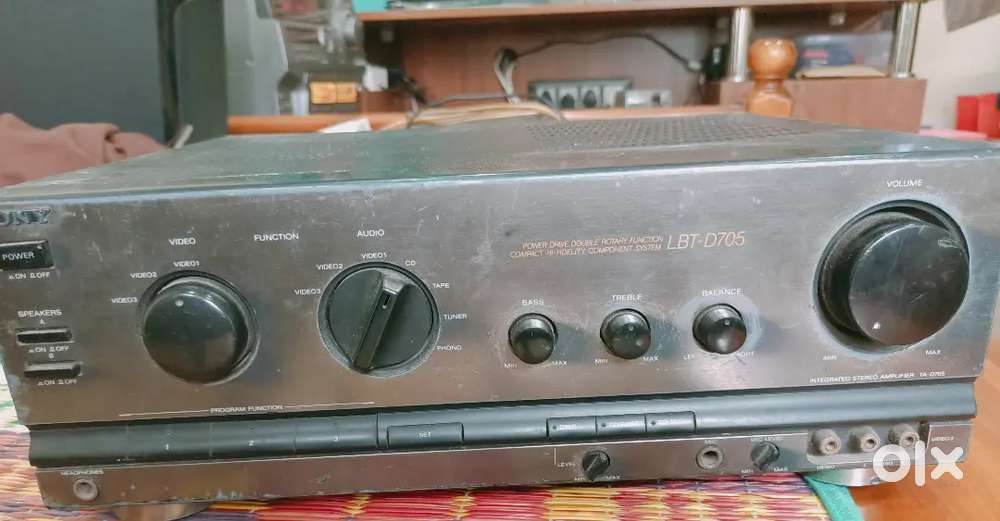 Sony Amplifier