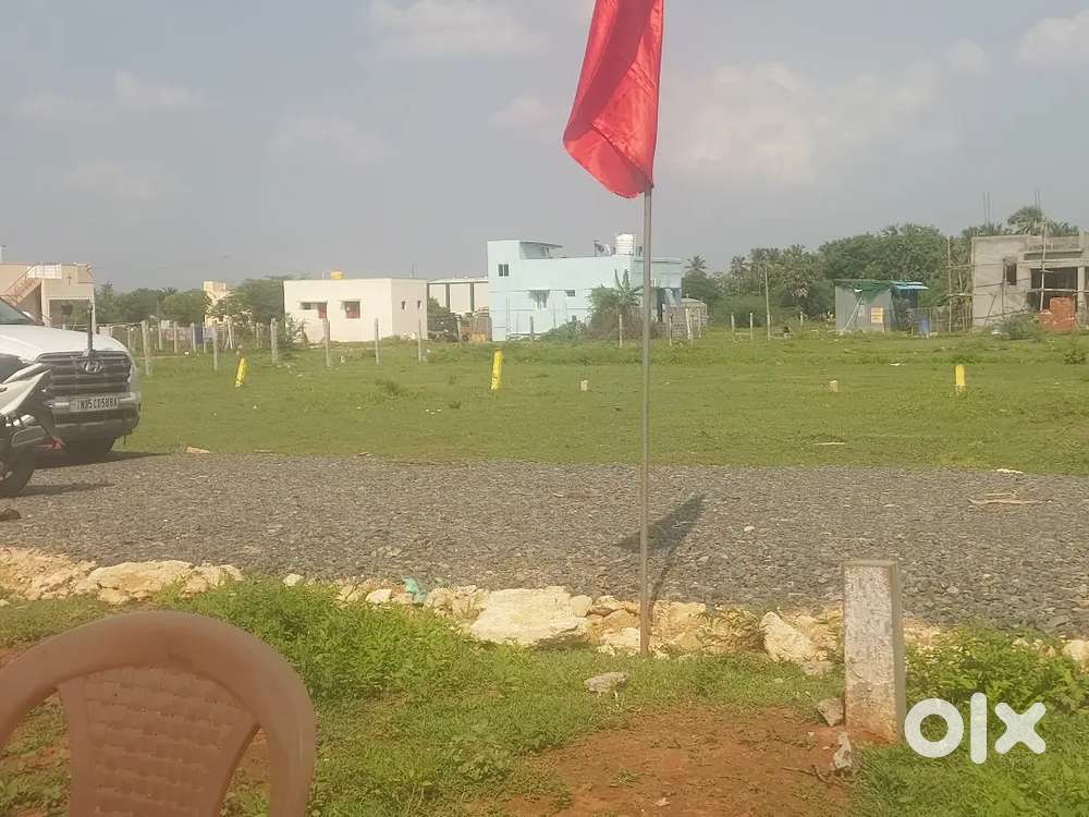 Ready to Construction Plots Sale Padappai