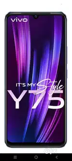 Vivo y75 8gb ram 128 gb rom